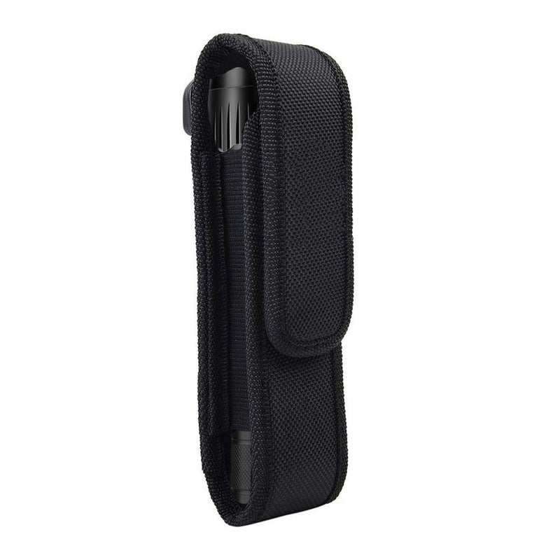 AuKvi 2 Pcs Flashlight Holster Pouch Holder Flash Light Belt Pouch Carry Case for 5"-7" Tactical Flashlight with Stretch Capability - Image 5